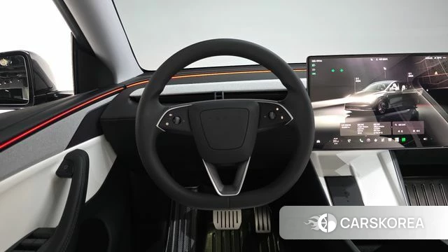 Tesla Model Y 2025 Черный из Кореи, фото 3