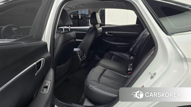 Hyundai Sonata (DN8) 2019 Белый из Кореи, фото 3