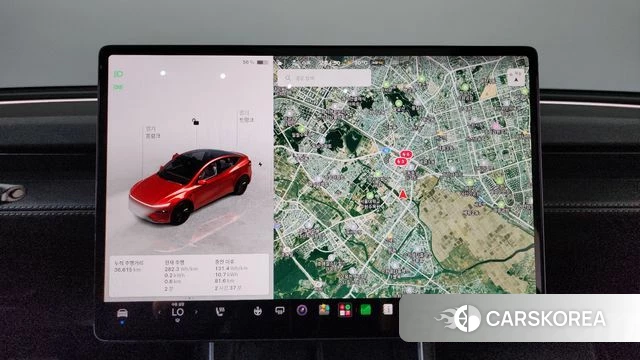 Tesla Model Y 2025 Красный из Кореи, фото 3