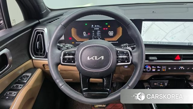 Kia The New Sorento 4th Generation 2024 Черный из Кореи, фото 3