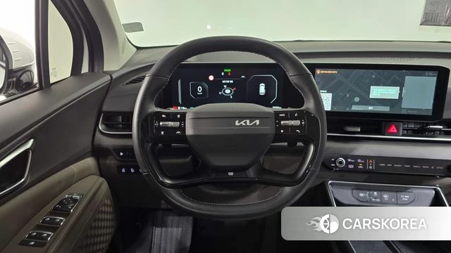 Kia The New Carnival 4th Generation 2025 Белый из Кореи, фото 3