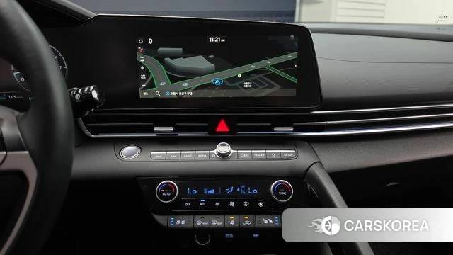 Hyundai The New Avante (CN7) 2025 Белый из Кореи, фото 3