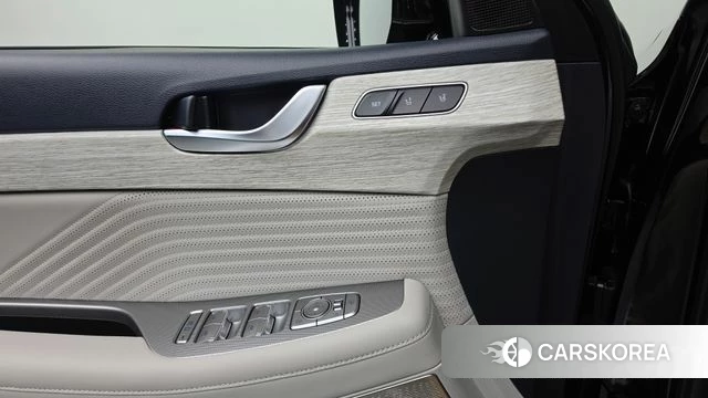Hyundai The New Palisade 2022 Черный из Кореи, фото 3
