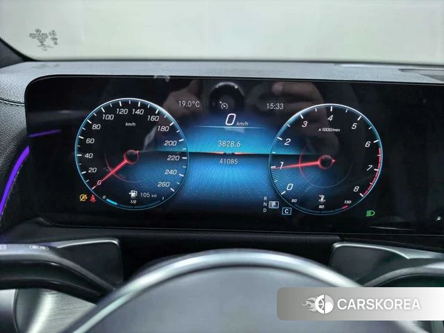 Mercedes-Benz GLB 2022 Серебристо-серый из Китая, фото 3