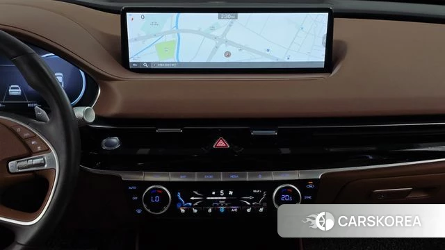Genesis G80 (RG3) 2021 Черный из Кореи, фото 3