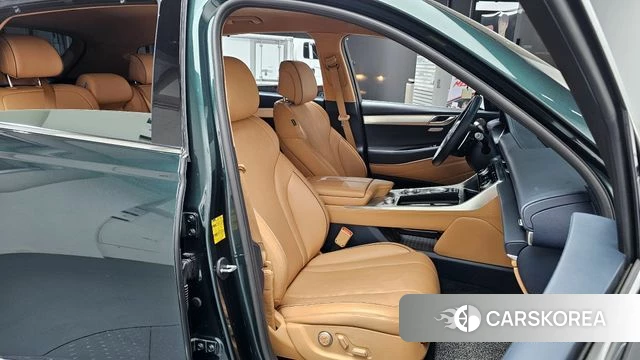 Genesis GV80 2021 Зеленый из Кореи, фото 3
