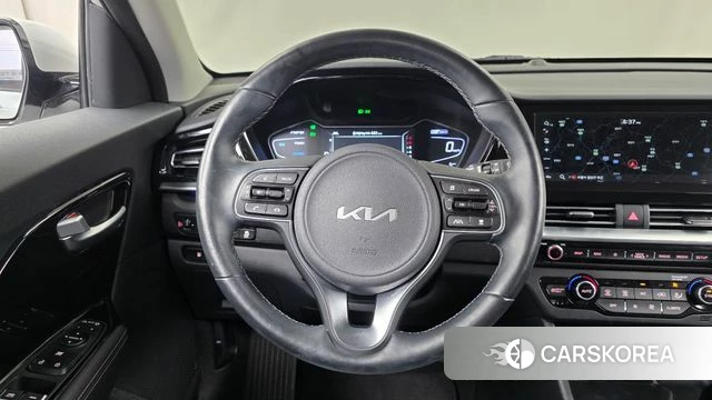 Kia The New Niro 2021 Белый из Кореи, фото 3