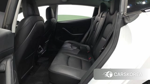 Tesla Model 3 2022 Белый из Кореи, фото 3
