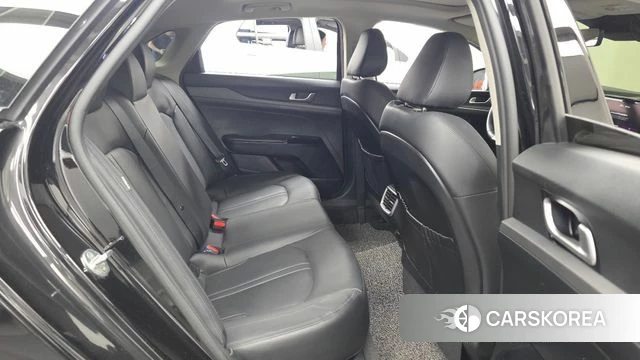 Kia K5 3rd generation 2022 Черный из Кореи, фото 3