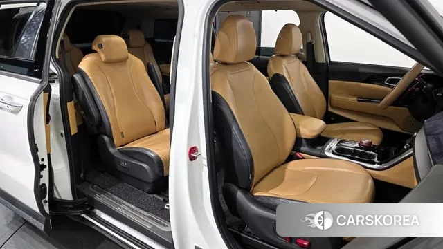 Kia Carnival 4th generation 2020 Белый из Кореи, фото 3