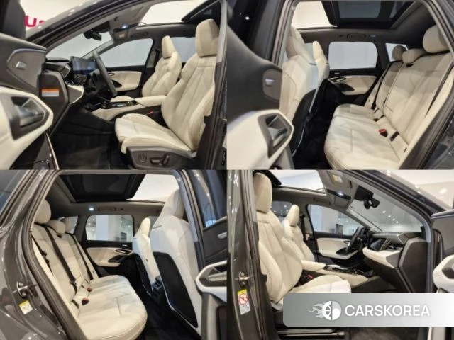 Audi Q6 e-Tron (GF) 2026 Серый из Кореи, фото 3