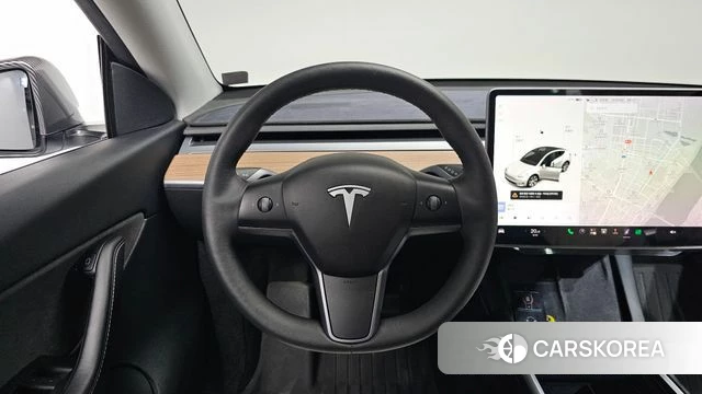 Tesla Model Y 2021 Белый из Кореи, фото 3