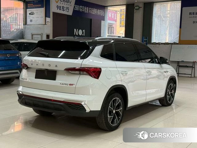 Skoda Kamiq 2024 Белый из Китая, фото 3