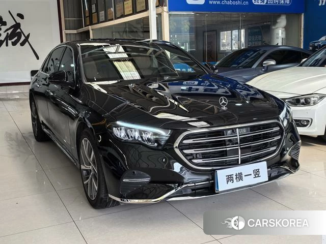 Mercedes-Benz E-Class 2025 Черный из Китая, фото 3