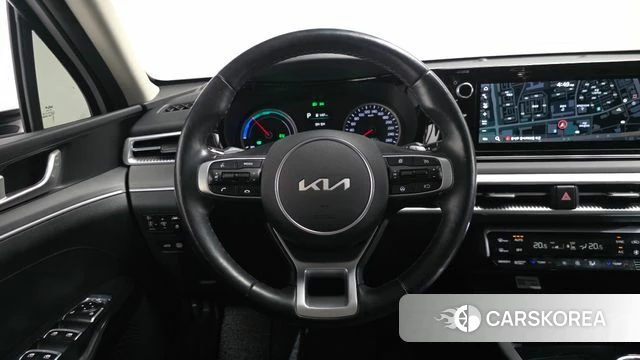 Kia K5 Hybrid 3rd Generation 2022 Белый из Кореи, фото 3