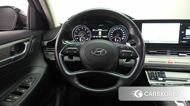 Hyundai The New Grandeur IG 2020 Черный из Кореи, фото 3