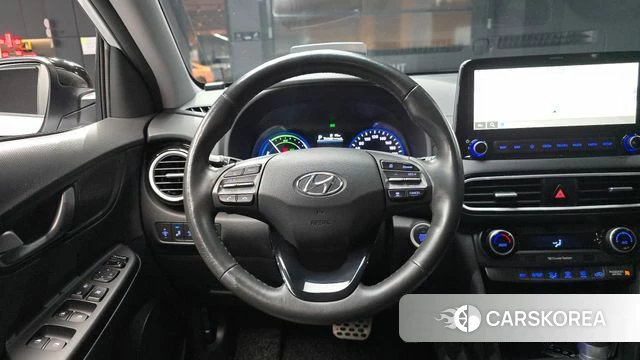 Hyundai Kona Hybrid 2019 Белый из Кореи, фото 3