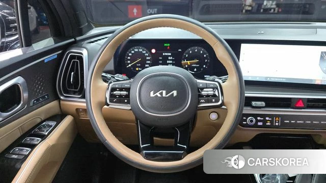 Kia The New Sorento 4th Generation 2023 Черный из Кореи, фото 3