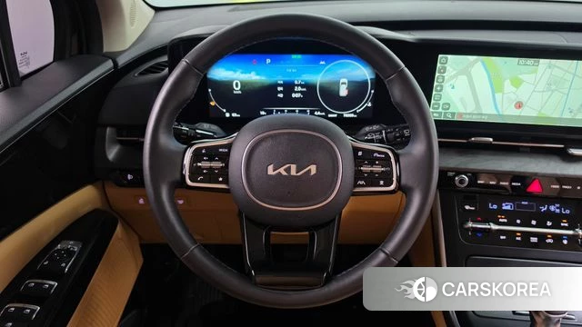Kia Carnival 4th generation 2023 Черный из Кореи, фото 3