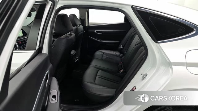 Hyundai Sonata Hybrid (DN8) 2021 Белый из Кореи, фото 3