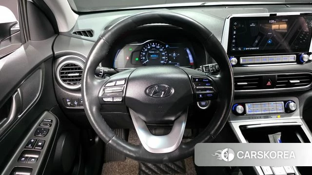 Hyundai Kona Electric 2020 Белый из Кореи, фото 3