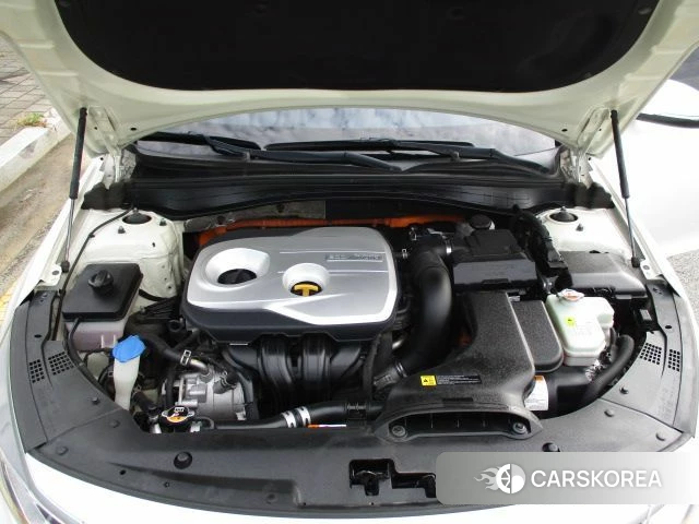 Kia The New K5 Hybrid 2nd generation 2019 Белый из Кореи, фото 3