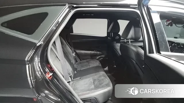 Hyundai Tucson (NX4) 2022 Черный из Кореи, фото 3