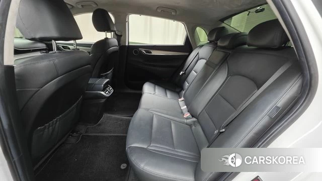 Hyundai The New Grandeur IG Hybrid 2022 Белый из Кореи, фото 3