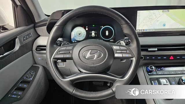 Hyundai The New Palisade 2023 Белый из Кореи, фото 3