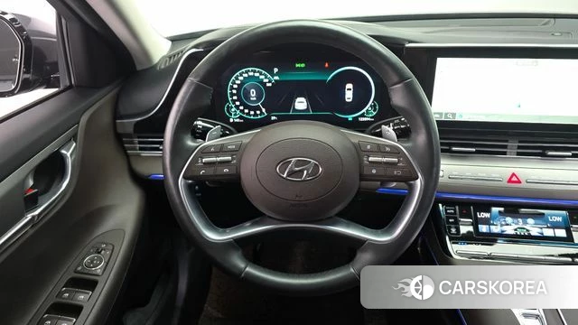 Hyundai The New Grandeur IG 2021 Серый из Кореи, фото 3