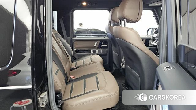 Mercedes-Benz G-Class W463b 2020 Черный из Кореи, фото 3