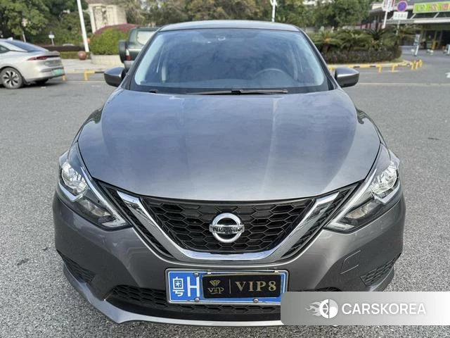 Nissan Sylphy 2023 Темно-серый из Китая, фото 3