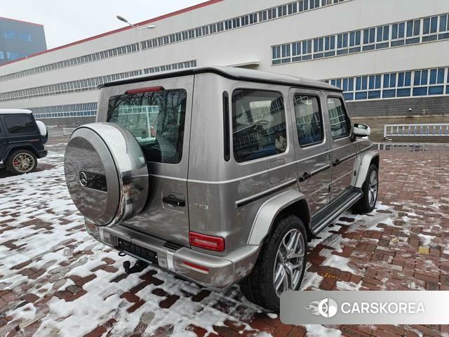 Mercedes-Benz AMG G-Class 2026 Серебристо-серый из Китая, фото 3