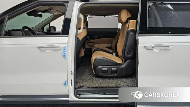 Kia Carnival 4th generation 2021 Белый из Кореи, фото 3