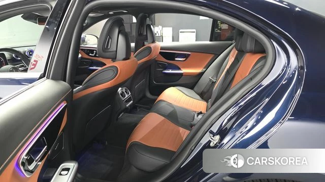 Mercedes-Benz C-Class W206 2023 Синий из Кореи, фото 3