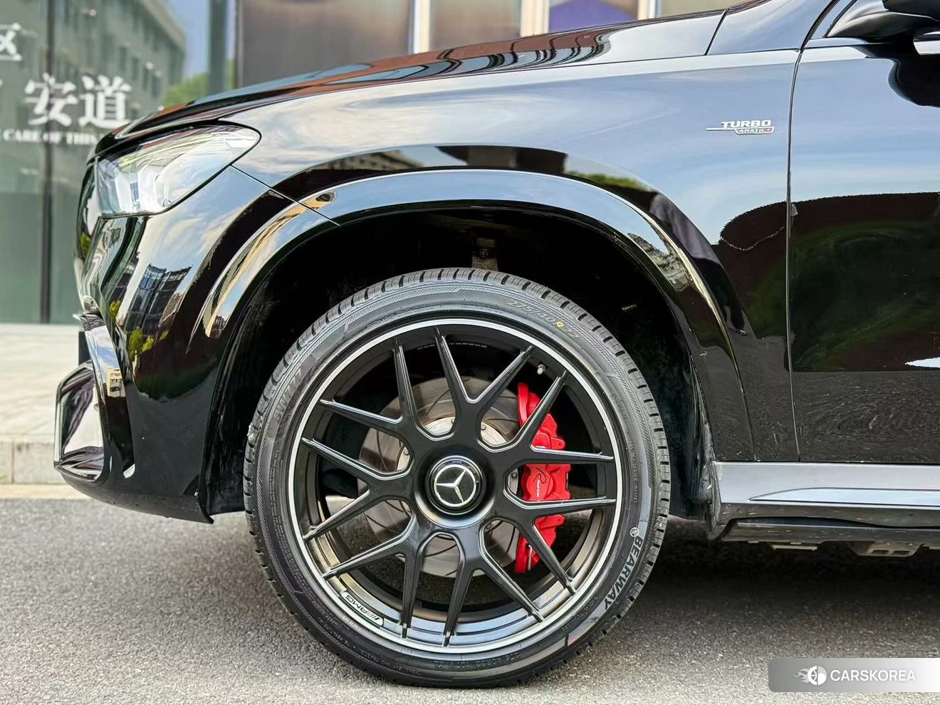 Mercedes-Benz AMG GLE 2019 Черный из Китая, фото 3