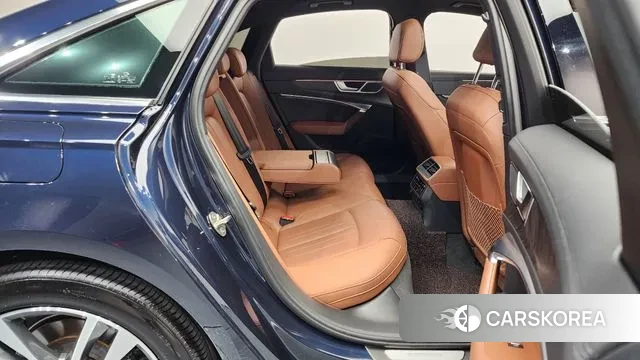 Audi A6 (C8) 2022 Синий из Кореи, фото 3