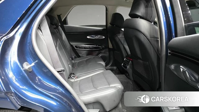 Genesis GV70 2021 Синий из Кореи, фото 3