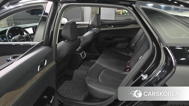 Kia K5 Hybrid 3rd Generation 2022 Черный из Кореи, фото 3