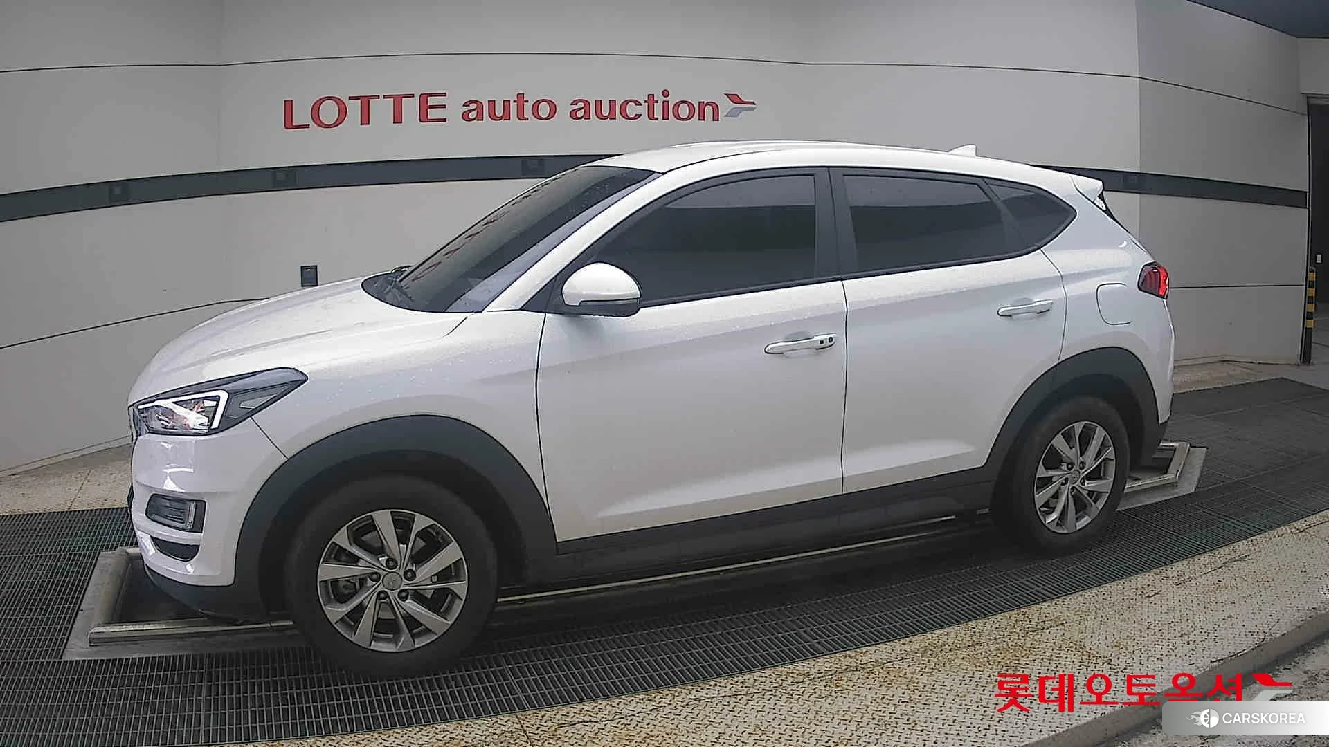 Hyundai Tucson 2020 Pure White из Кореи, фото 3