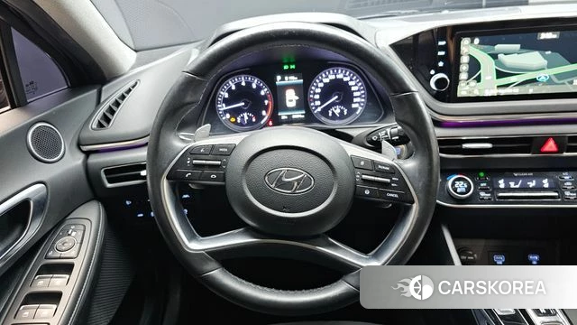 Hyundai Sonata (DN8) 2021 Синий из Кореи, фото 3