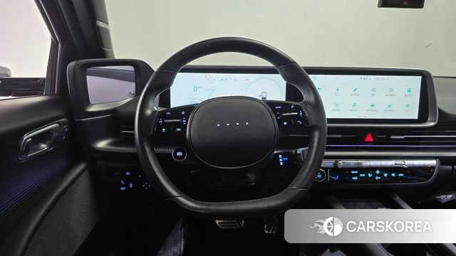 Hyundai Ionic 6 2023 Фиолетовый из Кореи, фото 3