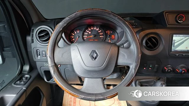 Renault Korea (Samsung) Master 2020 Белый из Кореи, фото 3