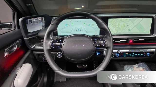 Hyundai Ionic 6 2024 Синий из Кореи, фото 3