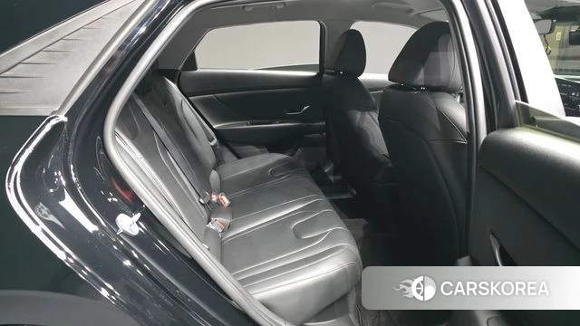 Hyundai Avante Hybrid (CN7) 2021 Черный из Кореи, фото 3