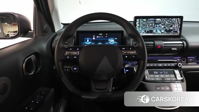 Hyundai Casper Electric 2024 Синий из Кореи, фото 3