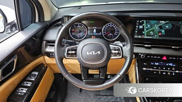 Kia Carnival 4th generation 2022 Белый из Кореи, фото 3