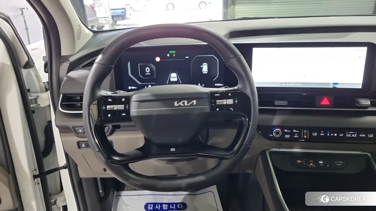 Kia The New Carnival 4th Generation 2024 Белый из Кореи, фото 3