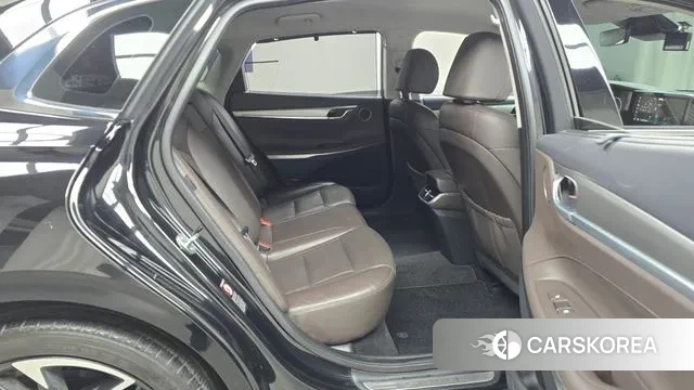 Hyundai The New Grandeur IG 2021 Черный из Кореи, фото 3