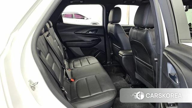 Chevrolet (GM Daewoo) Trailblazer 2020 Белый из Кореи, фото 3